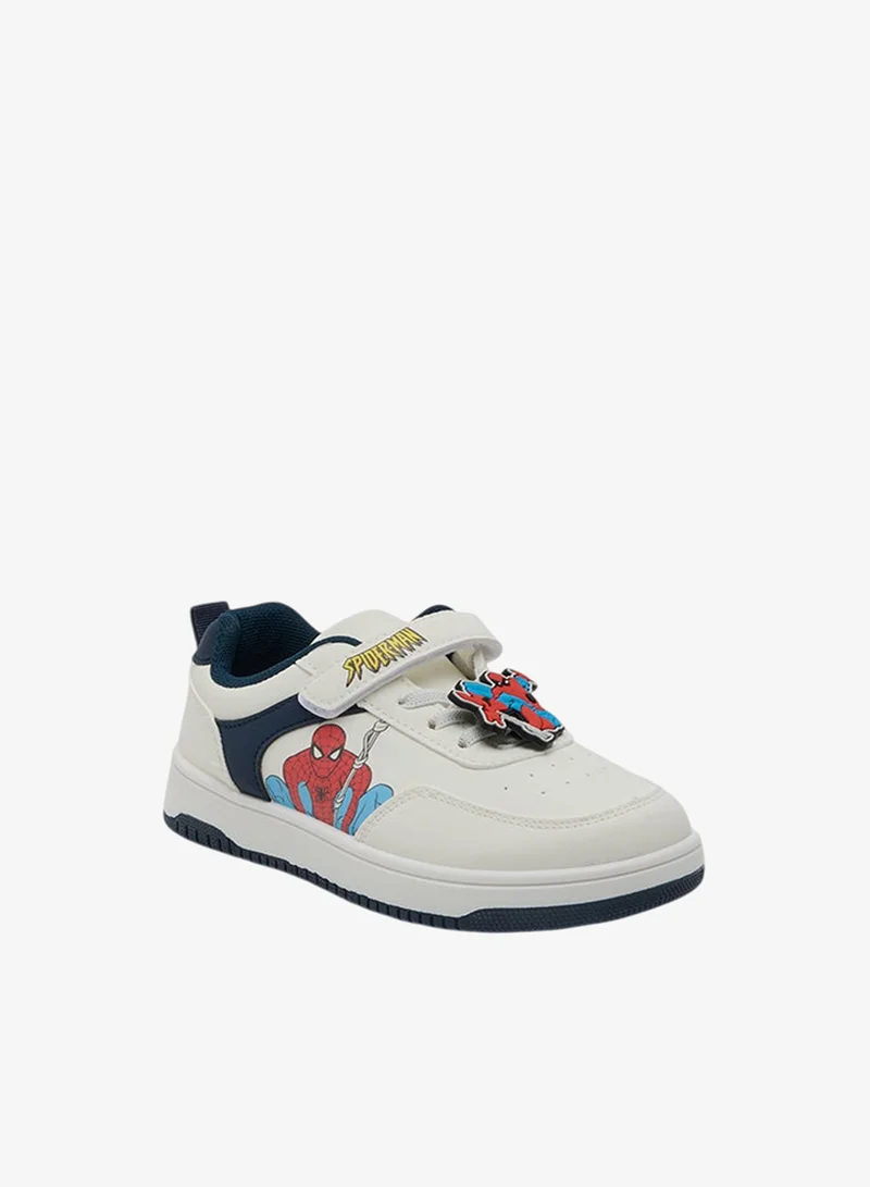 أر أند بي Spider-Man Print Velcro Shoes