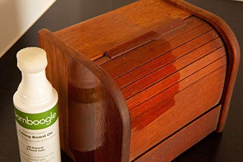 Bamboogle Butcher Block Mineral Oil - 2 Pack - No Mess Easy Applicator, white (VC2P-CBO-5) - Image 4