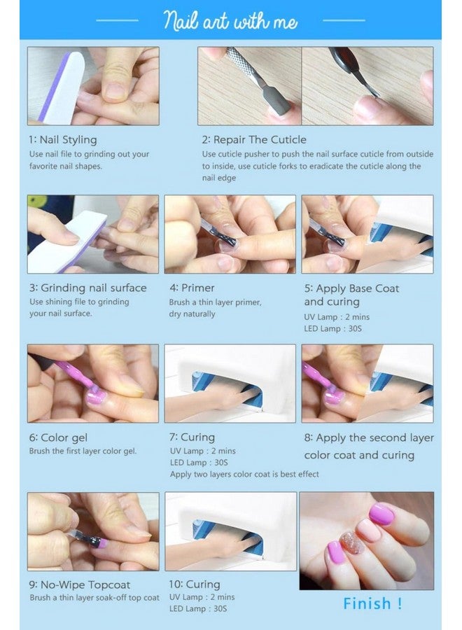 Canni جل طلاء الأظافر كاني لون طين 1 قطعة 5 مل من بيل غاغا لون سهل الإزالة جل أظافر LED صالون مانيكير افعلها بنفسك في المنزل فرشاة غير مدرجة (CH19-برقوق) - Image 5