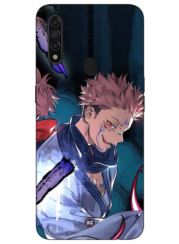 Protective Printed Mobile Cover Jujutsu Kaisen Manga Series For Oppo A31