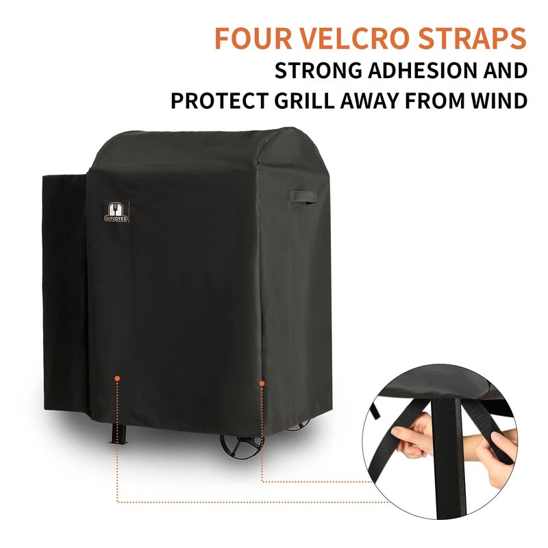 SUPJOYES Cover for Pit Boss 700FB, Pit Boss Lexington 500 Grill Cover, BBQ Accessories for Classic 700 Wood Pellet Grillsâ€¦ - Image 5