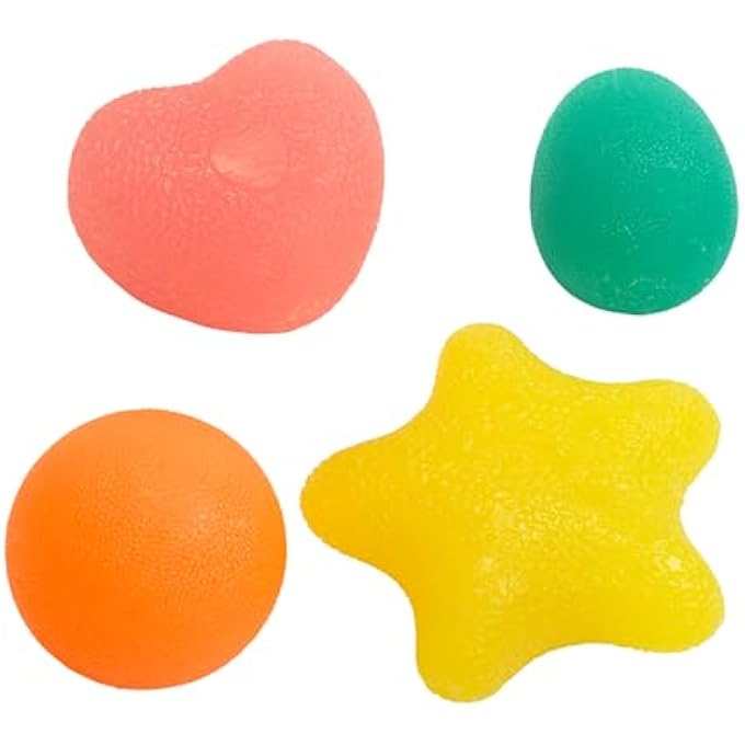 Excellerations Sensory Stress Balls for Emotion Relief - Image 1