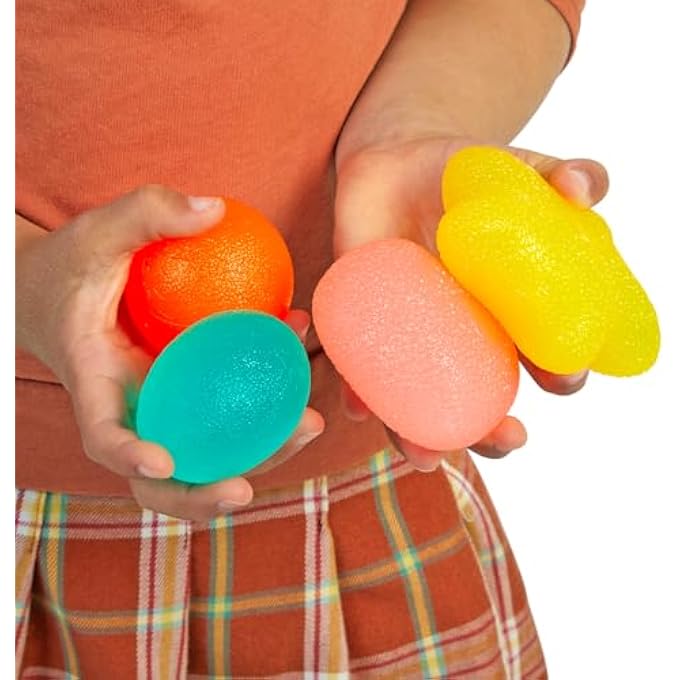Excellerations Sensory Stress Balls for Emotion Relief - Image 5