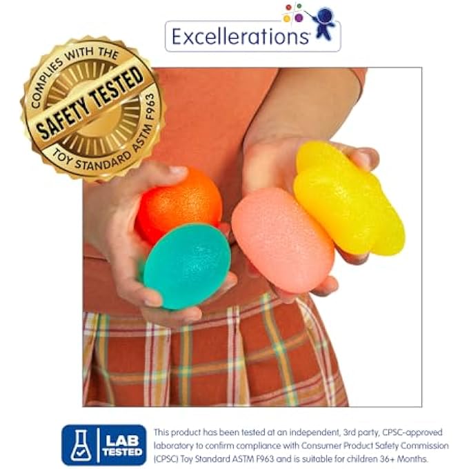 Excellerations Sensory Stress Balls for Emotion Relief - Image 2
