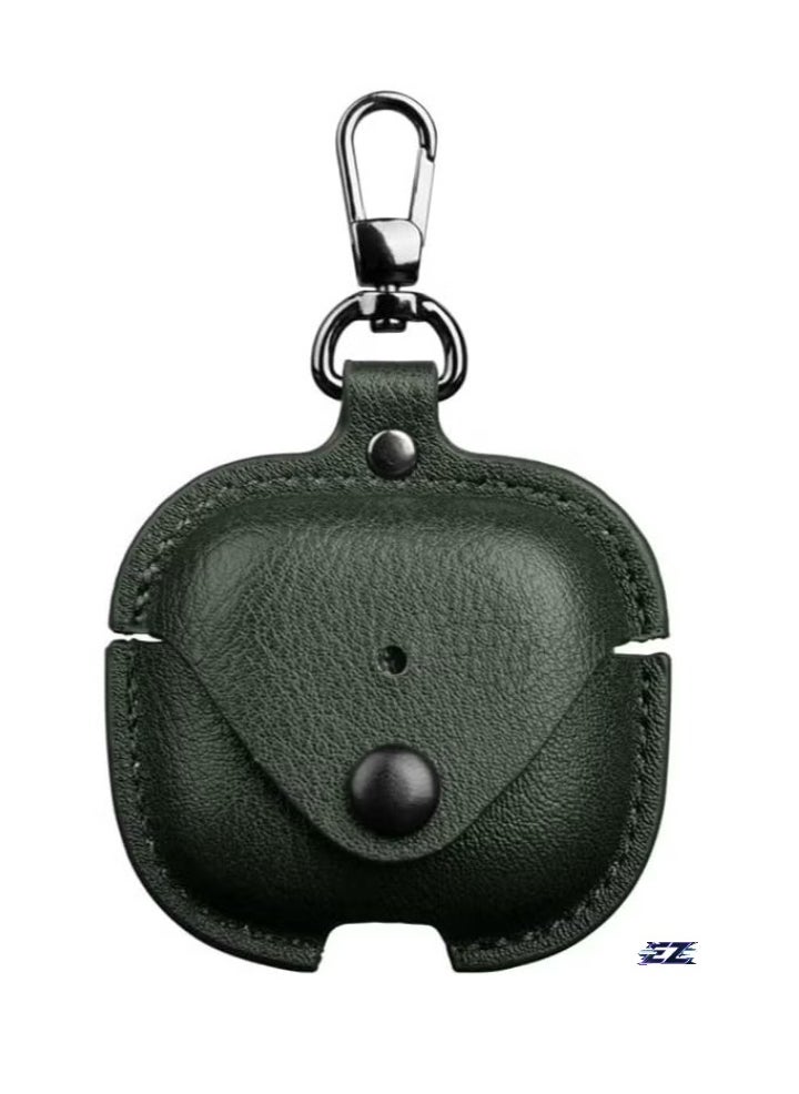 ELTRAZONE Case Compatible with AirPods 4 2024 – PU Leather with Keyring Included, Anti-Scratch Protective Case Cover for AirPods 4 2024 - Image 4