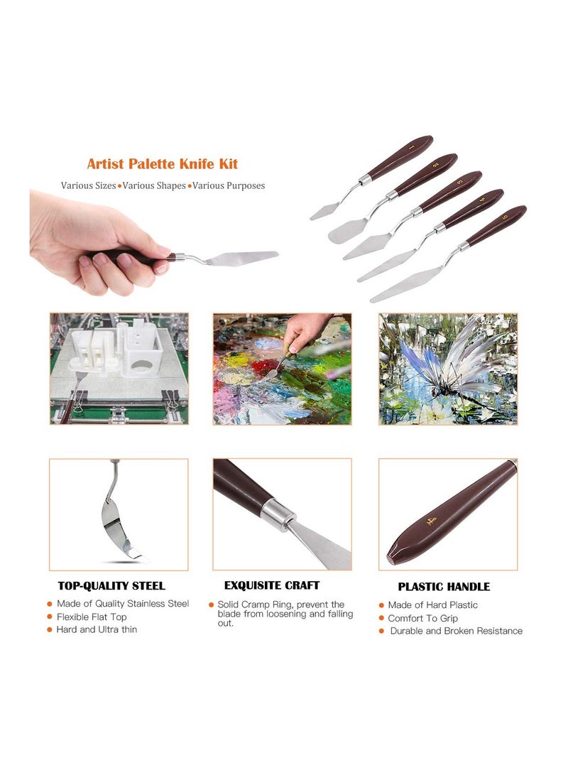 40-Piece 3D Printer Tool Kit: Includes Spatulas, Tweezers, Files, Needles, Cutting Mat, and More for Efficient Removal, Cleanup, and Finishing of 3D Prints.  - Image 3