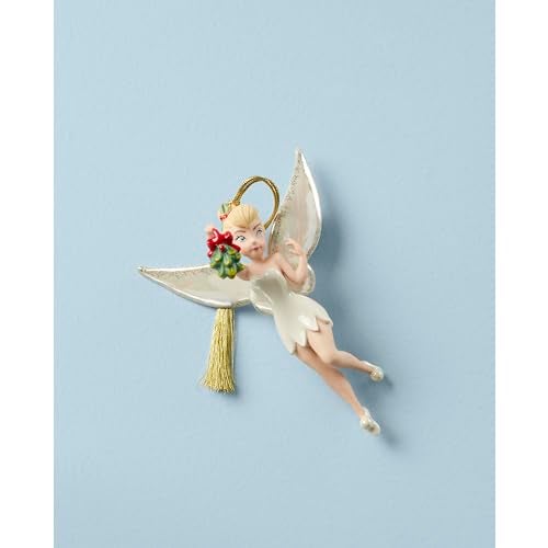 Lenox 894444 2023 Tinker Bell Mistletoe Ornament - Image 2