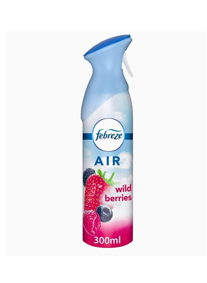 febreze Febreze air freshener spray 300 ml, with the scent of wild berries 