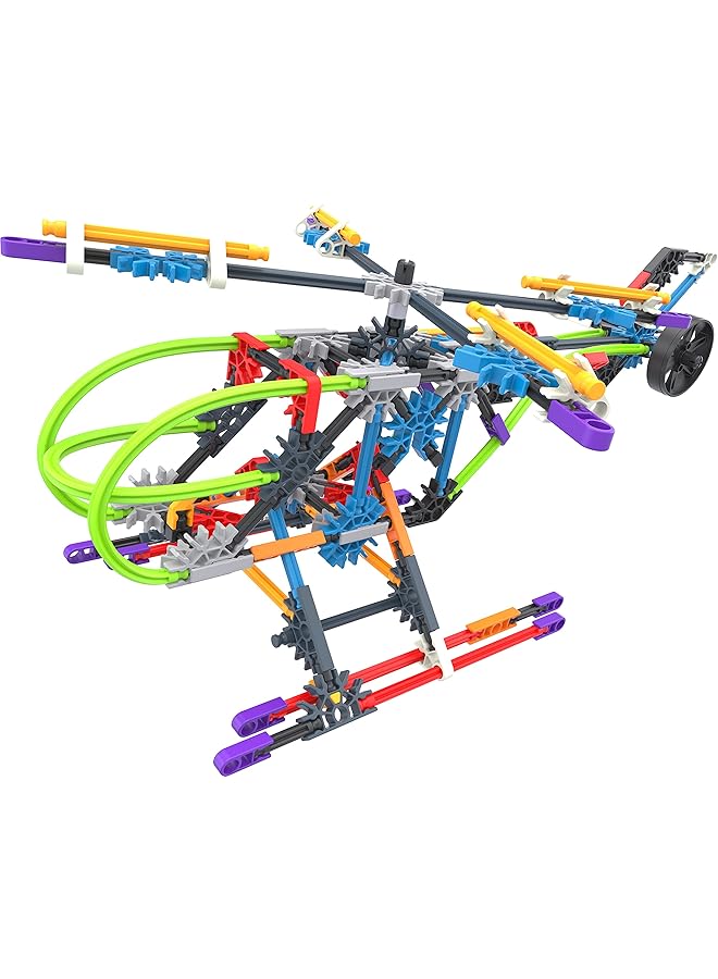 K'NEX Basic Fun Knex Wings And Wheels Building Set (500 Pcs) - Image 3