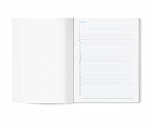 Vela Sciences Advanced B7-A Expanded Softcover Lab Notebook, 9.25 x 11.75 in (23.5 x 30 cm), 144 Pages, Permanent Bound, 70lb Heavyweight Paper (1-Pack, Ruled) - Image 5