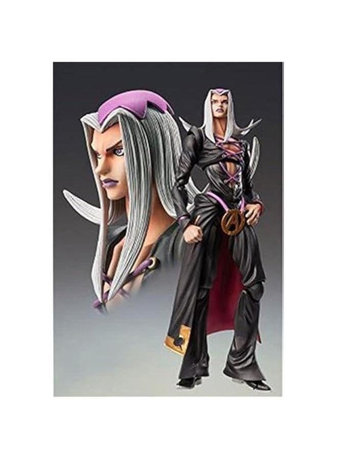Kujo Jotaro Figures Bruno Bucciarati/Leone Abbacchi Anime Figure Statues Ultra Movable Action Figurine Ornaments