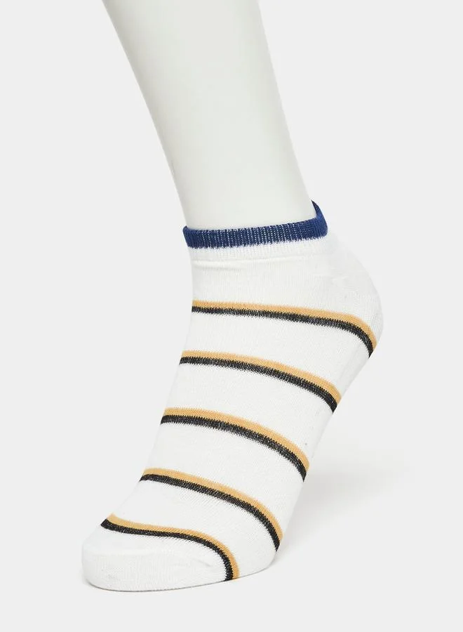 Styli Pack of 5 - Contrast Ankle Socks