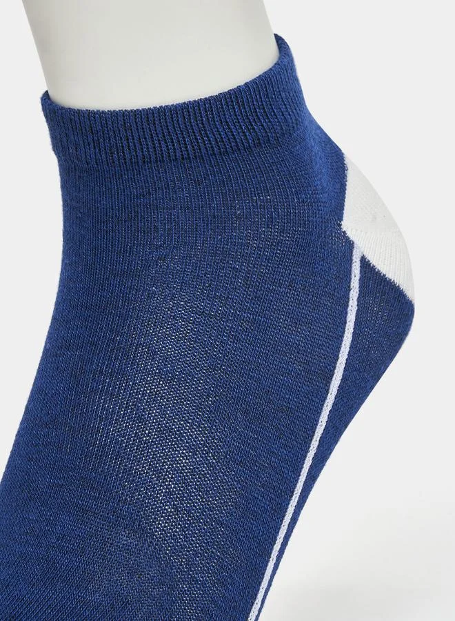 Styli Pack of 5 - Contrast Ankle Socks