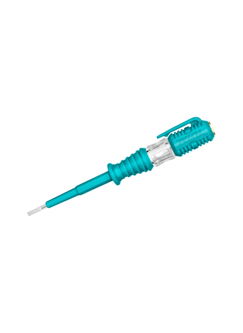 TOTAL TOTAL Test Pencil Voltage Tester – Electrical Circuit Tester Pen for AC/DC Detection – Durable & Reliable Electrician Tool  - Image 1
