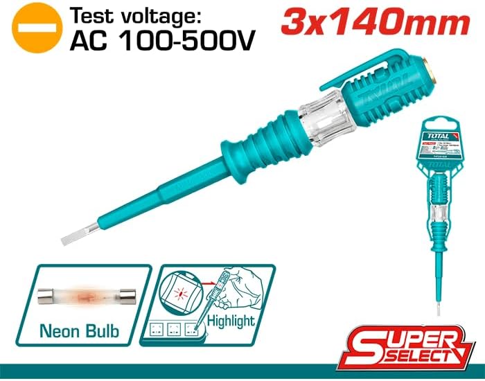 TOTAL TOOLS Test Pencil - THT291408 - Image 2