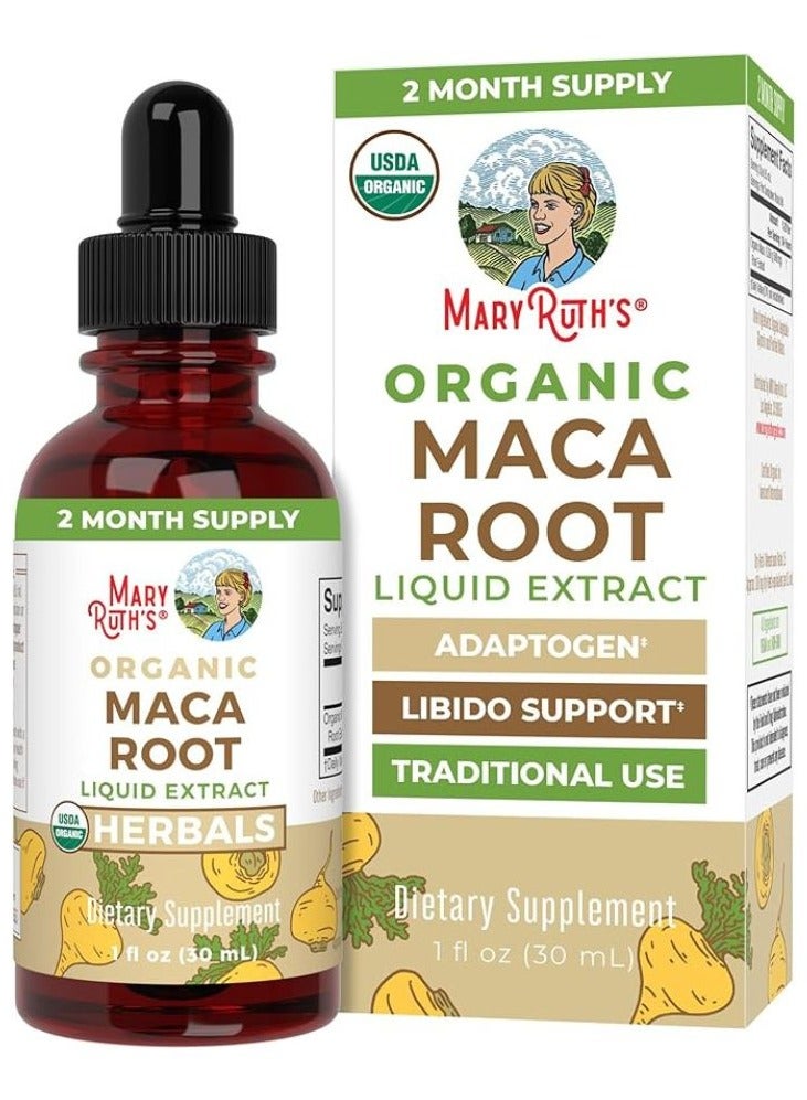 MaryRuth's Organic Maca Root Herbal, 30 Ml