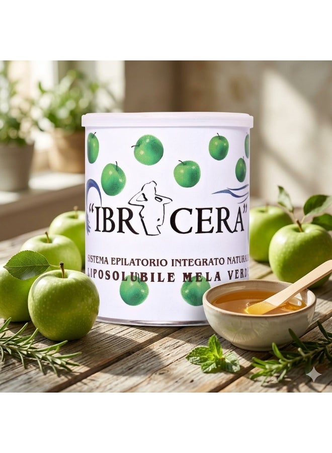 IBR Cera Green Apple Hair Removal Wax 600ml for Men and Women - Image 4