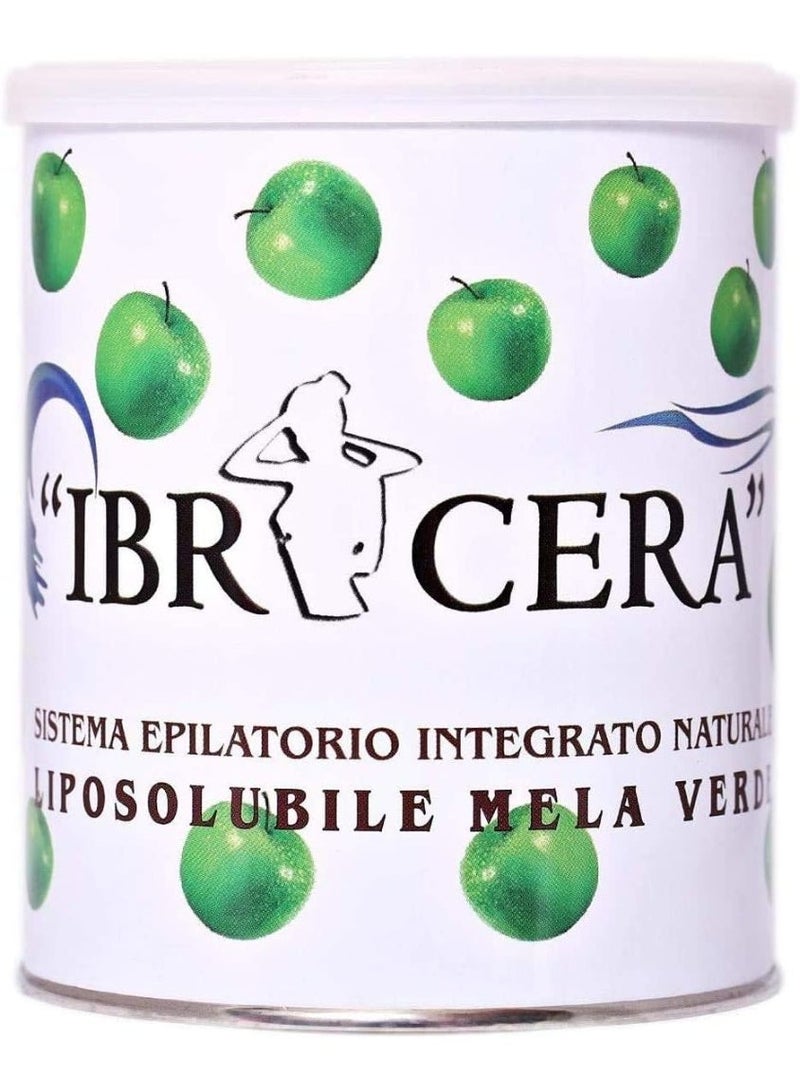 IBR Cera Green Apple Hair Removal Wax 600ml for Men and Women - Image 1