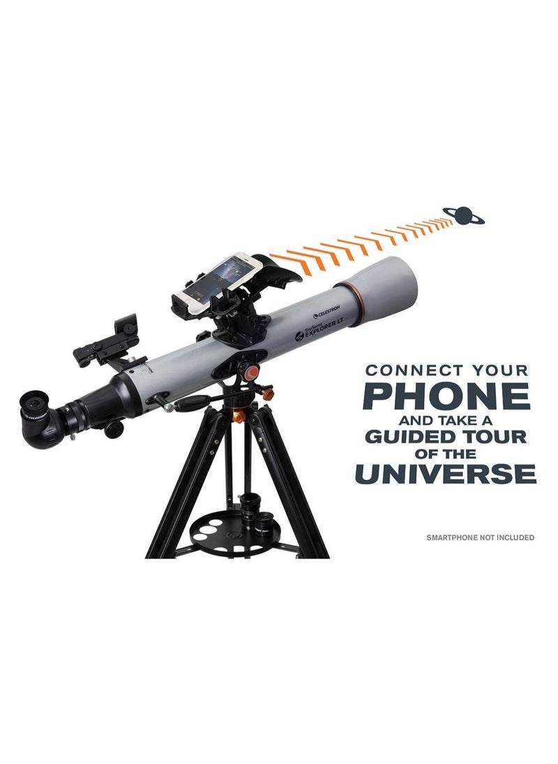Celestron - Celestron Starsense Explore LT 70 AZ Refractor Telescope - Image 1
