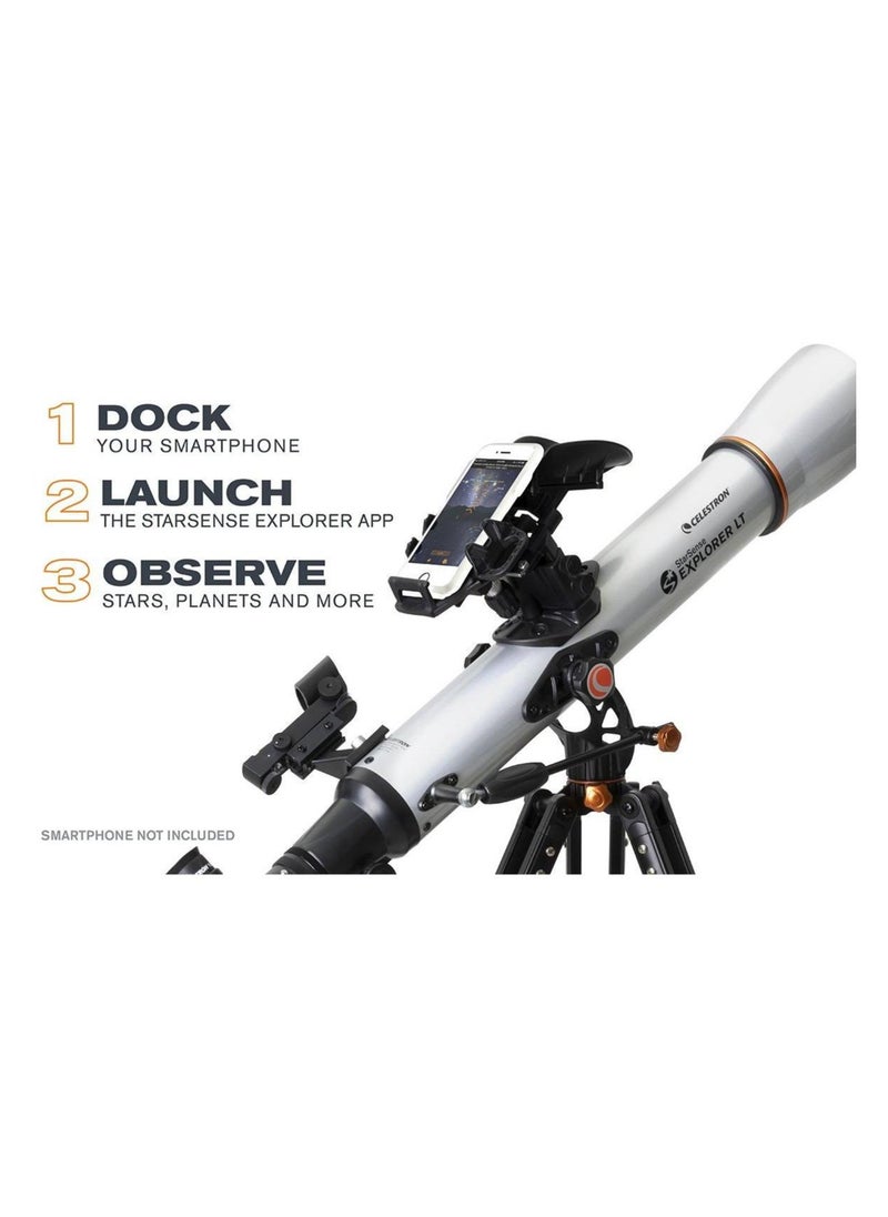 Celestron - Celestron Starsense Explore LT 70 AZ Refractor Telescope - Image 1