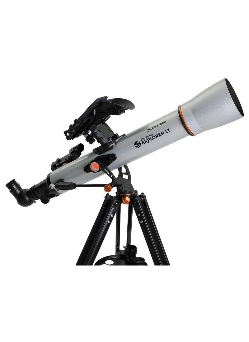 Celestron - Celestron Starsense Explore LT 70 AZ Refractor Telescope - Image 1