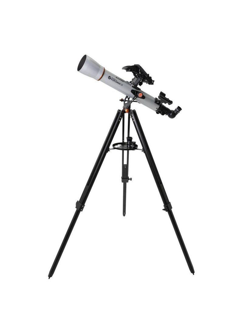 Celestron - Celestron Starsense Explore LT 70 AZ Refractor Telescope - Image 1