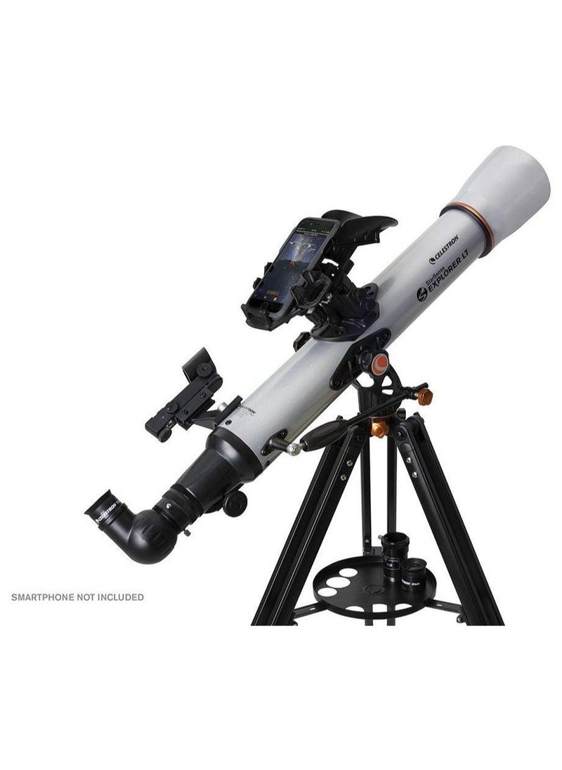 Celestron - Celestron Starsense Explore LT 70 AZ Refractor Telescope - Image 1