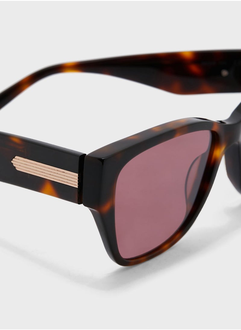 KENDALL + KYLIE - Danni Square Sunglasses Kkos602G - Image 1