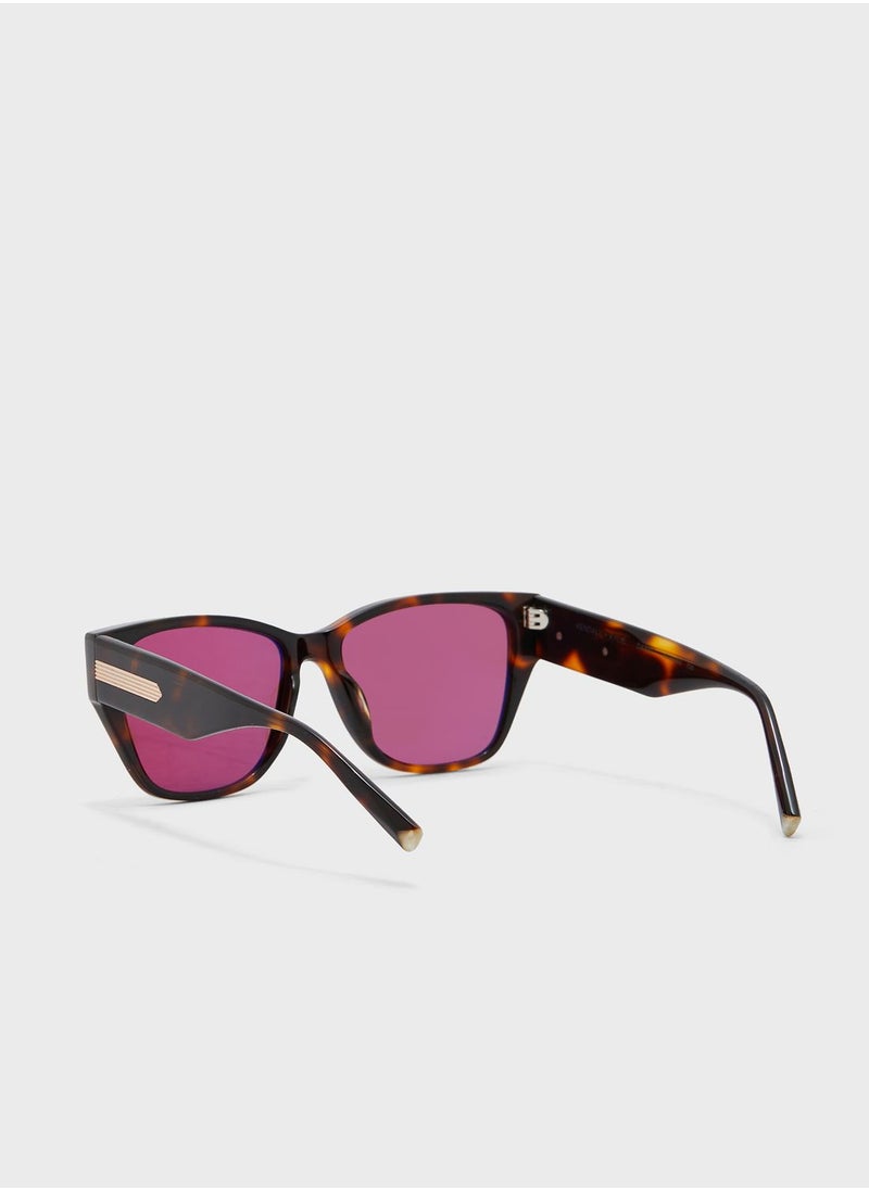 KENDALL + KYLIE - Danni Square Sunglasses Kkos602G - Image 1