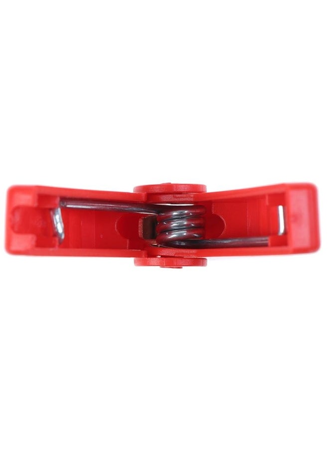 2Pcs Large 100A Crocodile Alligator Clips Car Battery Chargers Insulated Clamp  - Image 5