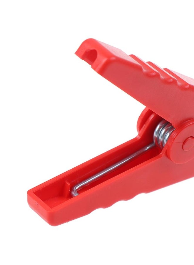 2Pcs Large 100A Crocodile Alligator Clips Car Battery Chargers Insulated Clamp  - Image 4