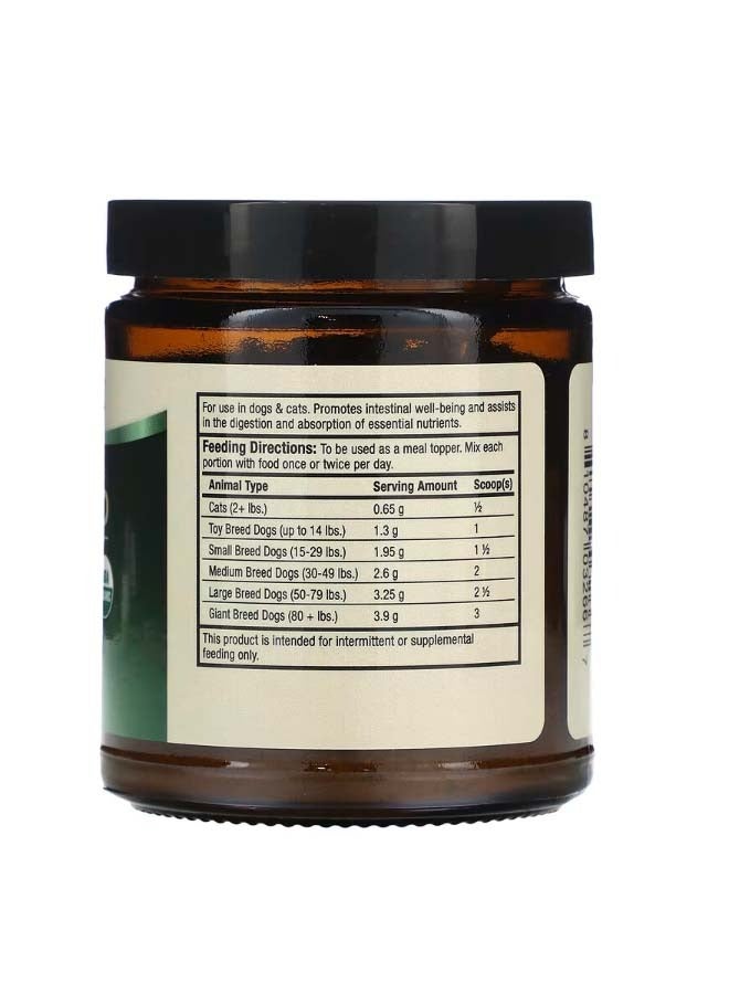 Dr. Mercola Organic Fermented Food Supplement For Cats and Dogs 2.75 oz 78 g - Image 2