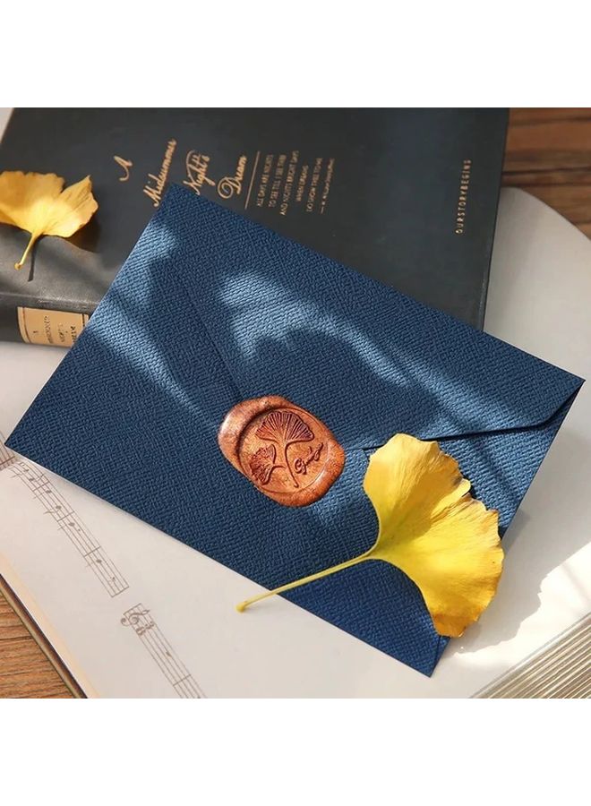 أظرف غربية كلاسيكية رمادية 20 قطعة بملمس ناعم لدعوات الزفاف - Image 5