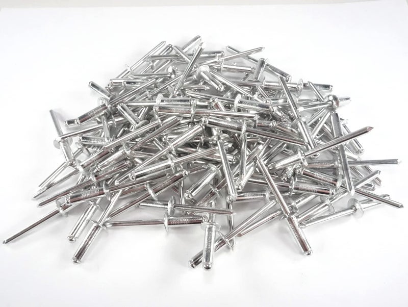 BCP Fasteners 100 Qty Aluminum Blind Rivets (#6-7) 3/16"" Diameter x 7/16"" Grip (BCP189) - Image 3