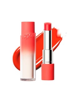 Espoir Espoir Lipstick Nowear Balming Glow #1 Vividy 0.1oz | Lightweight Moisturizing Lip | Long-Lasting Vibrant Color | Non-Sticky Softness for Chapped Lip Balm | Vegan Cruelty-Free | Korean Lip Makeup 