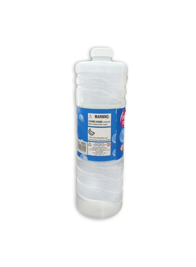 Bubbles Non toxic 1 Litre Bubbles Liquid Refill Solution Bubble Water For All Toys Pack of 2 - Image 3