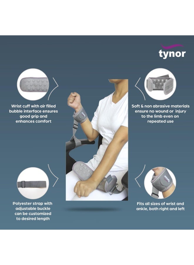 TYNOR Restrainer, Grey, Universal Size, 1 Unit - Image 2