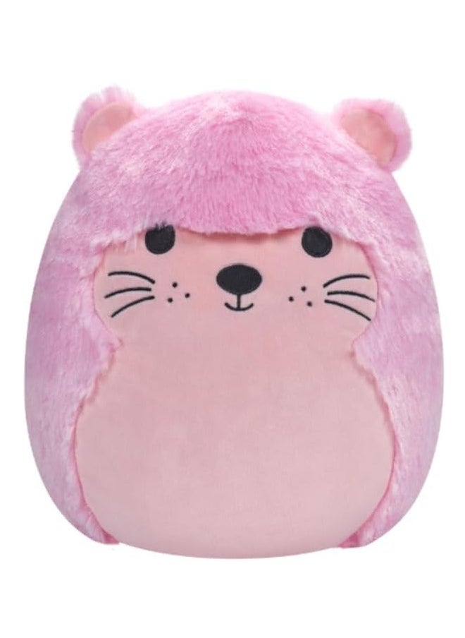 Squishmallows Squishmallows 12-Inch Fuzzamallows Pink Otter Plush by Kellytoy – Soft, Cuddly, Washable Squishy Toy for Kids, Girls & Boys – Collectible, Multicolor  - Image 1