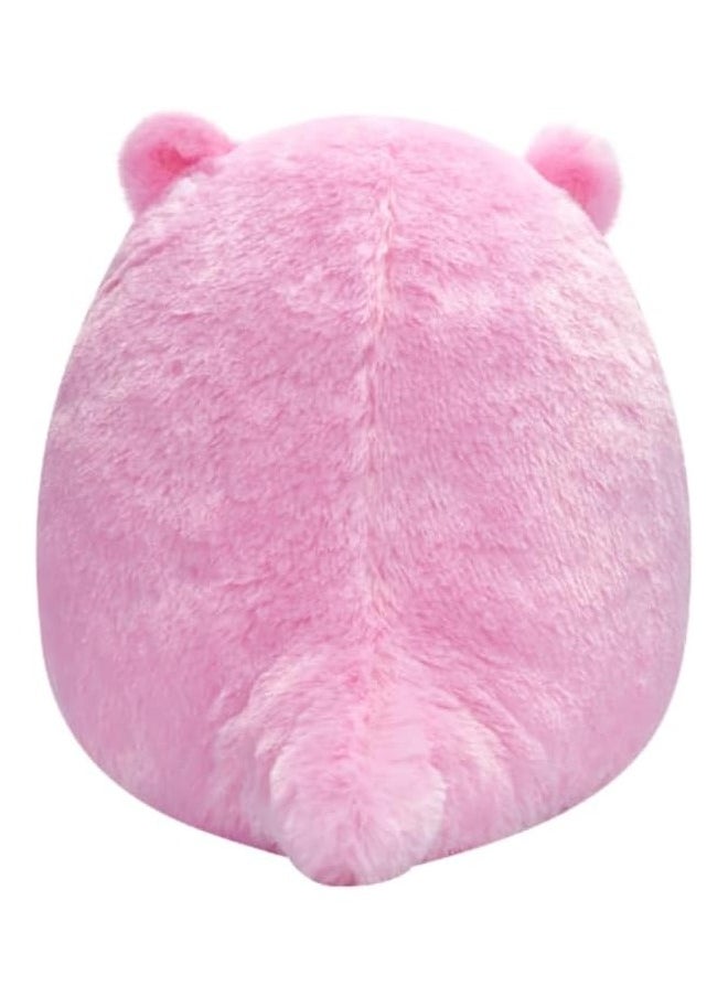 Squishmallows Squishmallows 12-Inch Fuzzamallows Pink Otter Plush by Kellytoy – Soft, Cuddly, Washable Squishy Toy for Kids, Girls & Boys – Collectible, Multicolor  - Image 4
