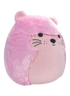 Squishmallows Squishmallows 12-Inch Fuzzamallows Pink Otter Plush by Kellytoy – Soft, Cuddly, Washable Squishy Toy for Kids, Girls & Boys – Collectible, Multicolor  - Image 2