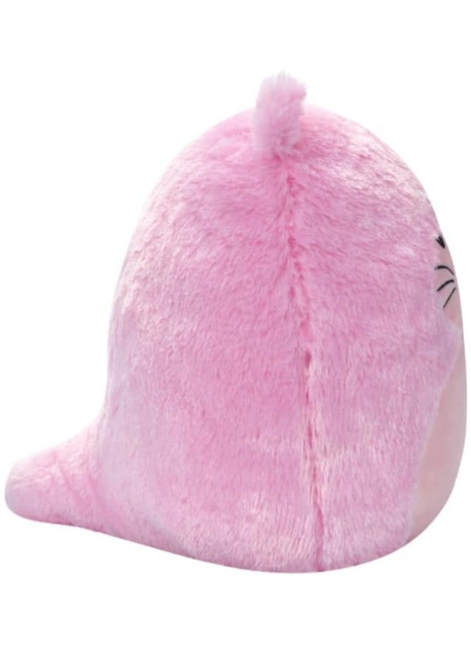 Squishmallows Squishmallows 12-Inch Fuzzamallows Pink Otter Plush by Kellytoy – Soft, Cuddly, Washable Squishy Toy for Kids, Girls & Boys – Collectible, Multicolor  - Image 3