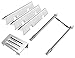 BBQ-PLUS 67060 Heat Deflector,7635 15.3' Flavorizer Bars,69785 Burner Tube Replacement Parts Repair Kit for Weber - Image 2