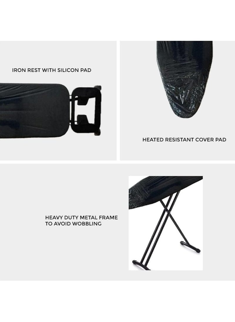 ALSAHAH - Ironing Board with Iron Rest Multicolour 43X13 - Image 1