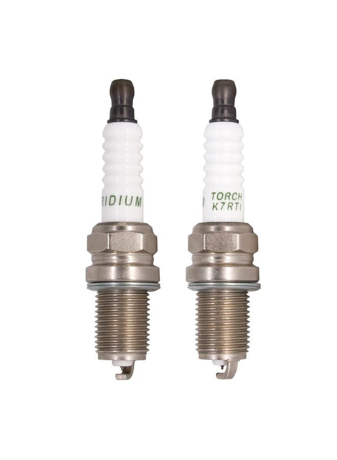 Torch K7RTI Iridium Spark Plug, Pack of 4 - Image 3