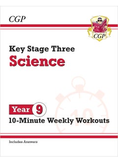 New KS3 Year 9 Science 10-Minute Weekly Workouts (includes answers) - pzsku/Z63FE717DE8BBB1FA2C44Z/45/_/1732721057/d3e637c4-2fcb-48dd-b2be-08b4f9d3b7d3