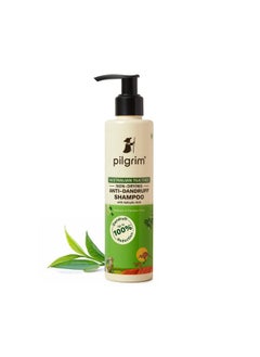 PILGRIM Australian Tea Tree Non-Drying Anti-Dandruff Shampoo 200 Ml | Removes Dandruff From Source | Helps With Itching, Irritation | Strong & Smooth Hair | For Men & Women |  - Image 1