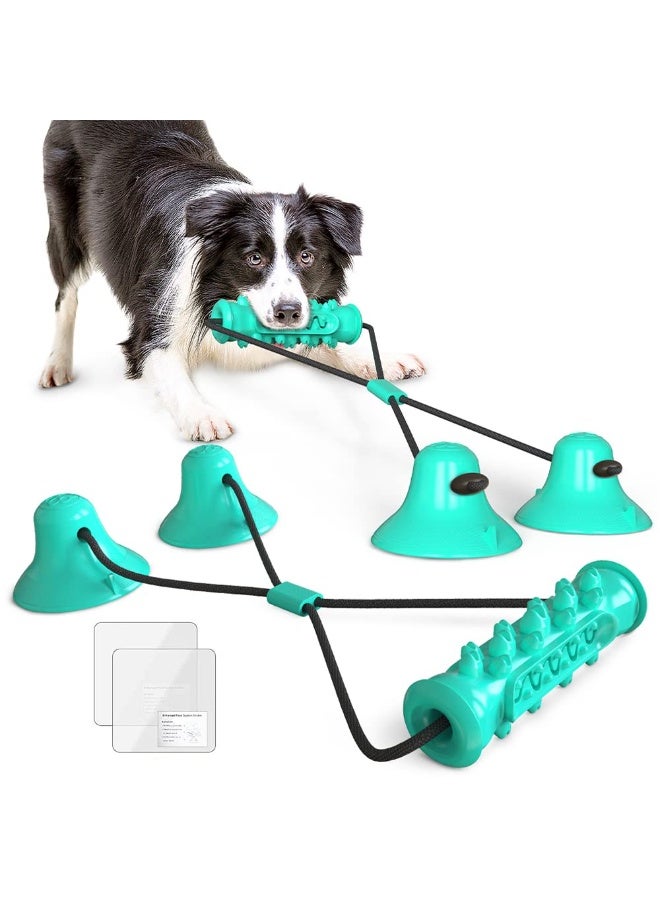 Dog Suction Cup Blue
