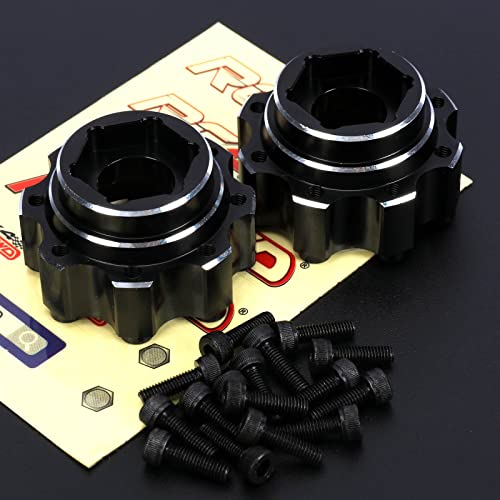 RCAWD Alloy Wheel Hex Adapters 1/8 8x32 to 17mm 1/2" PRO635300 for Proline Series Wheel Tires Upgrade Parts - Image 5
