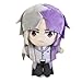 JCvCX 10 Purple and Gray Hair Boy Plush Figure Toy Stuffed Doll Animal Plushies Pillow Figurine PlushieN - Image 3