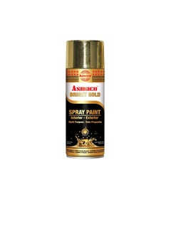 Asmaco Asmaco Spray Paint Bright Gold - 12 Pcs In 1 Box  - Image 2